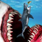 Megalodon shark fish eater 1.9 Apk Mod Unlimited Money