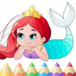 Mermaid coloring book gradient 1.0.8 Apk Mod Unlimited Money Mermaid coloring book gradient 1.0.8 Apk Mod Unlimited Money