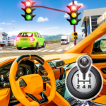 Modern Car Driving School Game 1.9.10 Apk Mod Unlimited Money