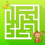 Monkey Maze Puzzle 2.0 Apk Mod Unlimited Money