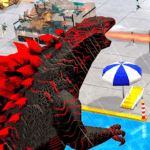 Monster Dinosaur Rampage Game 2.0.8 Apk Mod Unlimited Money