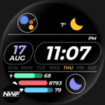 Nighty Digital 09 – watch face VARY Apk Mod Premium