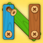 Nut Bolt Game – Wood Screw 1.2.1 Apk Mod Unlimited Money Nut Bolt Game – Wood Screw 1.2.1 Apk Mod Unlimited Money