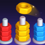 Nut Sort-Color Puzzle Game VARY Apk Mod Unlimited Money