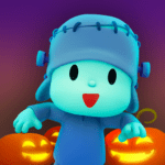 Pocoyo Halloween 1.0 Apk Mod Unlimited Money
