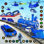 Police Car Transport Games 3D 2.0 Apk Mod Unlimited Money