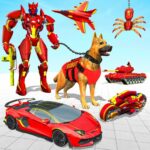 Police Dog Robot Car Games 5.2 Apk Mod Unlimited Money Police Dog Robot Car Games 5.2 Apk Mod Unlimited Money