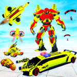 Police Limo Dino Robot Fight 1.5 Apk Mod Unlimited Money