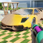 Power Washer Simulator Games 1.0 Apk Mod Unlimited Money