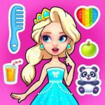 Princess girl paper House game 2.5.5 Apk Mod Unlimited Money