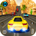 Racing in Highway Car 3D Games 1.1.9 Apk Mod Unlimited Money