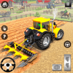 Real Farming Tractor Game 3D 1.15 Apk Mod Unlimited Money