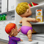 Real Mother Family Life Care 1.4 Apk Mod Unlimited Money