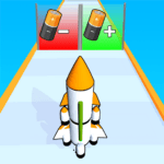 Recharge Rocket Run VARY Apk Mod Unlimited Money