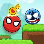 Red and Blue Ball Heroes VARY Apk Mod Unlimited Money