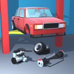 Retro Garage – Car Mechanic 2.10.0 Apk Mod Unlimited Money