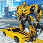 Robot Car Drone Transform Rob 3.1 Apk Mod Unlimited Money