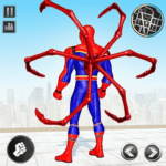 Robot Spider Hero Spider Games 1.10 Apk Mod Unlimited Money