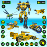 Robot Transform-Robot Car Game 1.6 Apk Mod Unlimited Money