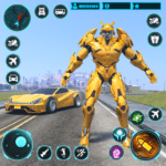 Robot War – Robot Transform 3D 1.6 Apk Mod Unlimited Money