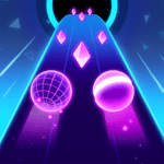 Rolling Twins – Dancing Ball Apk Mod Unlimited Money
