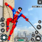 Rope Hero Crime Simulator 3D 2.0 Apk Mod Unlimited Money