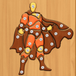 Screw Out Nuts Bolts Puzzle 1.0.5 Apk Mod Unlimited Money