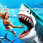 Shark Attack Games Offline 1.11 Apk Mod Unlimited Money