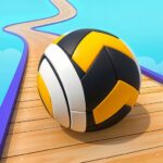 Sky Ramp Ball Run 1.3.4 Apk Mod Unlimited Money