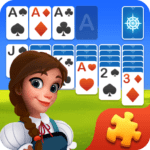 Solitaire Jigsaw Puzzle 1.0.23 Apk Mod Unlimited Money
