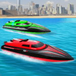 Speed Boat Racing Boat games 2.1.5 Apk Mod Unlimited Money