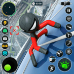 Spider Rope Hero Flying Hero 1.5 Apk Mod Unlimited Money