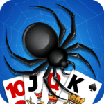 Spider Solitaire large cards 1.0.12 Apk Mod Unlimited Money