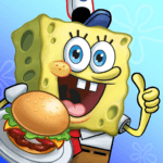 SpongeBob Krusty Cook-Off 4.5.8 Apk Mod Unlimited Money