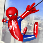 Stick Hero Rope Superhero Game 3.3.2 Apk Mod Unlimited Money