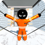 Stickman Jail Break Escape 1.5 Apk Mod Unlimited Money