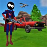 Stickman Superhero 1.8.6 Apk Mod Unlimited Money