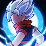 Super Stickman Dragon Warriors Apk Mod Unlimited Money