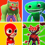 Superhero Blue Monster Color 1.0.2 Apk Mod Unlimited Money