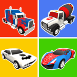 Superhero Car Monster Color 1.0.2 Apk Mod Unlimited Money
