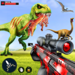 T-Rex Hunter Wild Animal Games 3.3 Apk Mod Unlimited Money