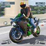 Traffic Bike Driving City 3D VARY Apk Mod Unlimited Money Traffic Bike Driving City 3D VARY Apk Mod Unlimited Money