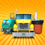 Transport Tycoon Empire City 1.6.4 Apk Mod Unlimited Money