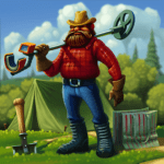 Treasure hunter 1.105 Apk Mod Unlimited Money