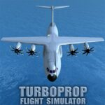 Turboprop Flight Simulator 3D 1.29.1 Apk Mod Unlimited Money