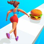 Twerk Booty Bum Body Race 3D 0.6 Apk Mod Unlimited Money