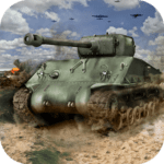 US Conflict Tank Battles 1.16.129 Apk Mod Unlimited Money