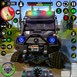 US Offroad Jeep Driving Games 1.0 Apk Mod Unlimited Money