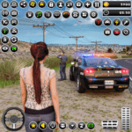 US Police Car Driving Cop Game 1.42 Apk Mod Unlimited Money