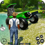 US farming games 3D 0.1 Apk Mod Unlimited Money
